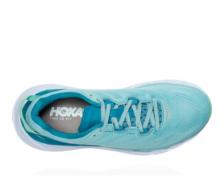 Hoka One One Hardloopschoenen Dames - Elevon 2 - Blauw - WY5907814